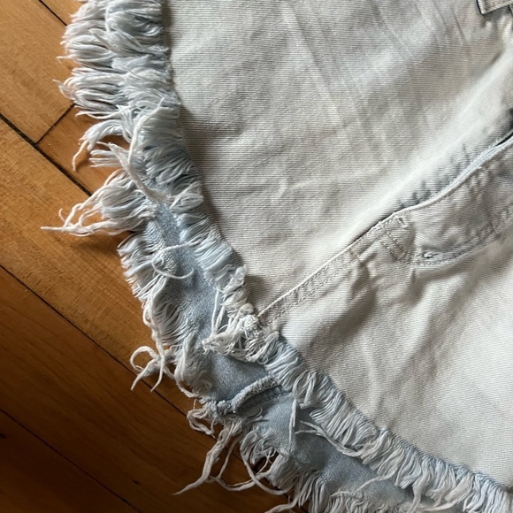One x OneTeaspoon Light wash jean skirt - Picture 4 of 5